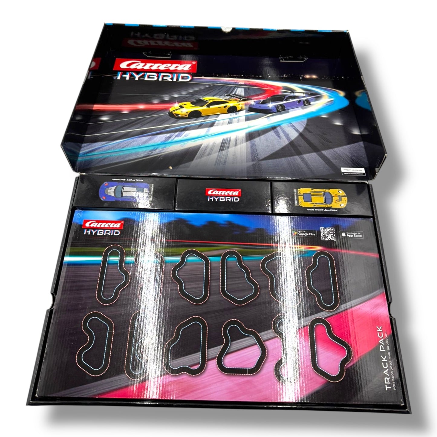 Carrera HYBRID Runway Chase – Rennspaß der neuen Generation