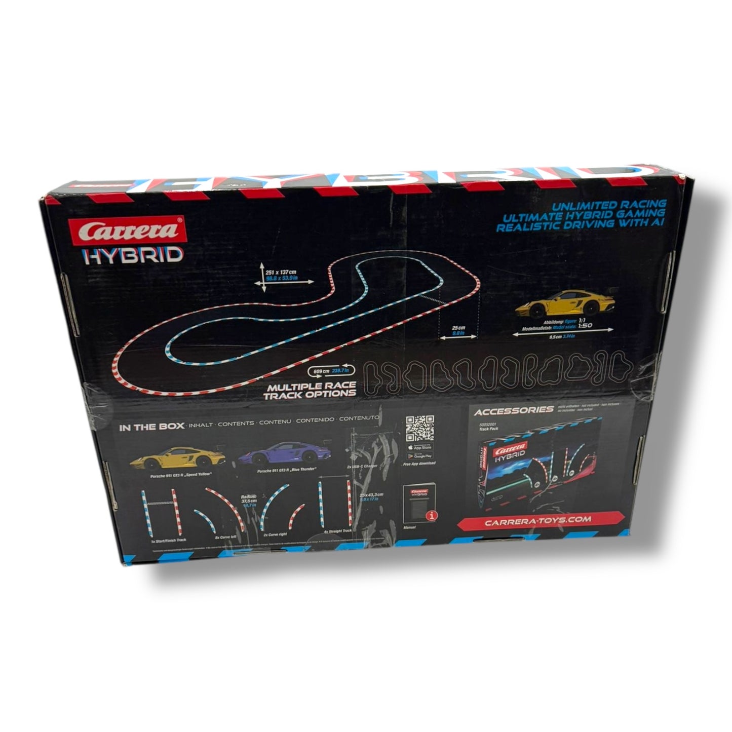 Carrera HYBRID Runway Chase – Rennspaß der neuen Generation