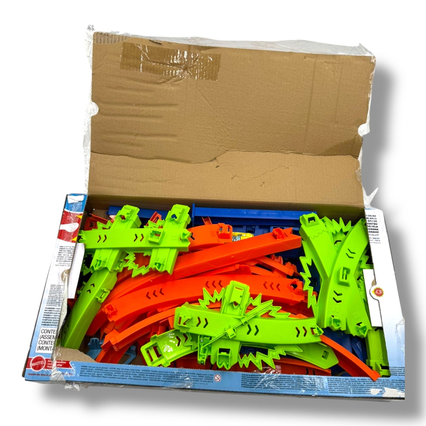 Hot Wheels Track Set – Episches Crash - Rennen (HTP55)