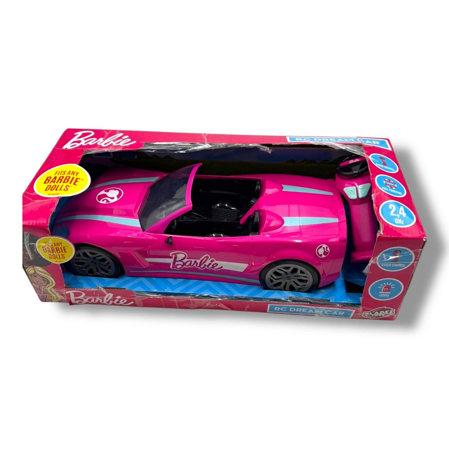 BLADEZ Barbie Toyz – Ferngesteuertes Auto