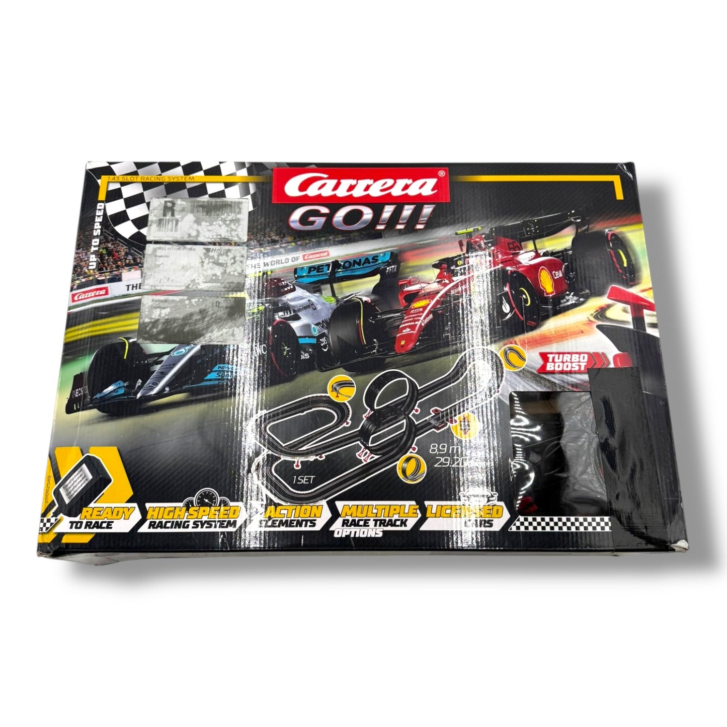 Carrera GO!!! – Up to Speed Rennbahn - Set