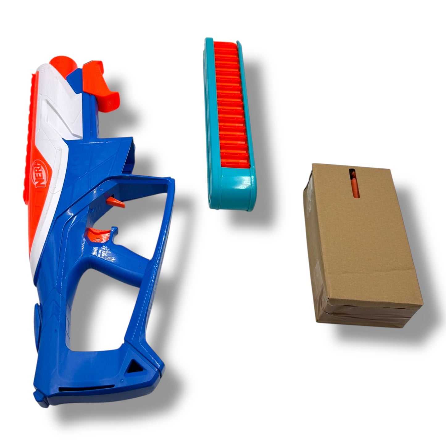 Nerf N Series Infinite Blaster mit 80 N1 Darts