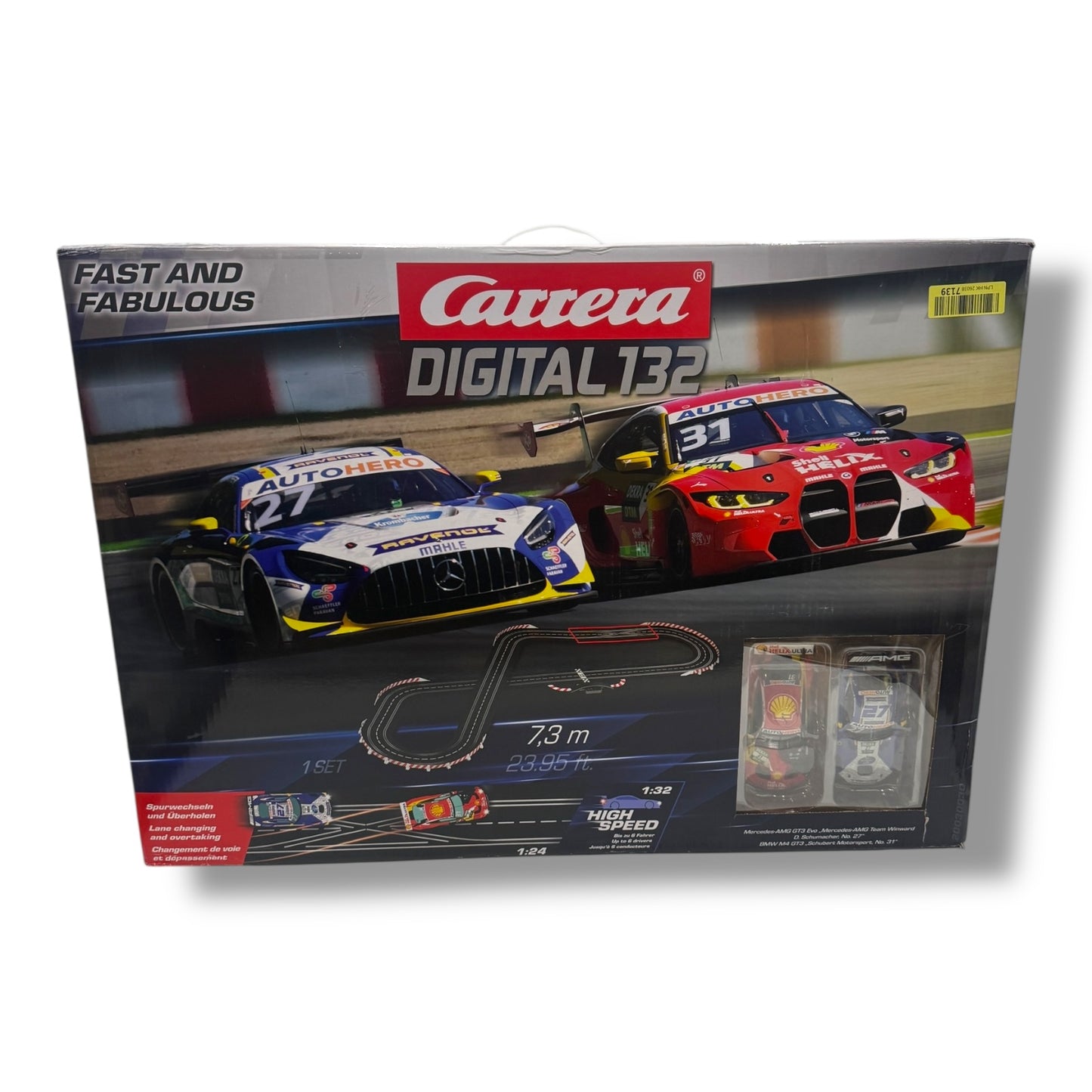 Carrera DIGITAL 132 – Rennsport Set (20030030)
