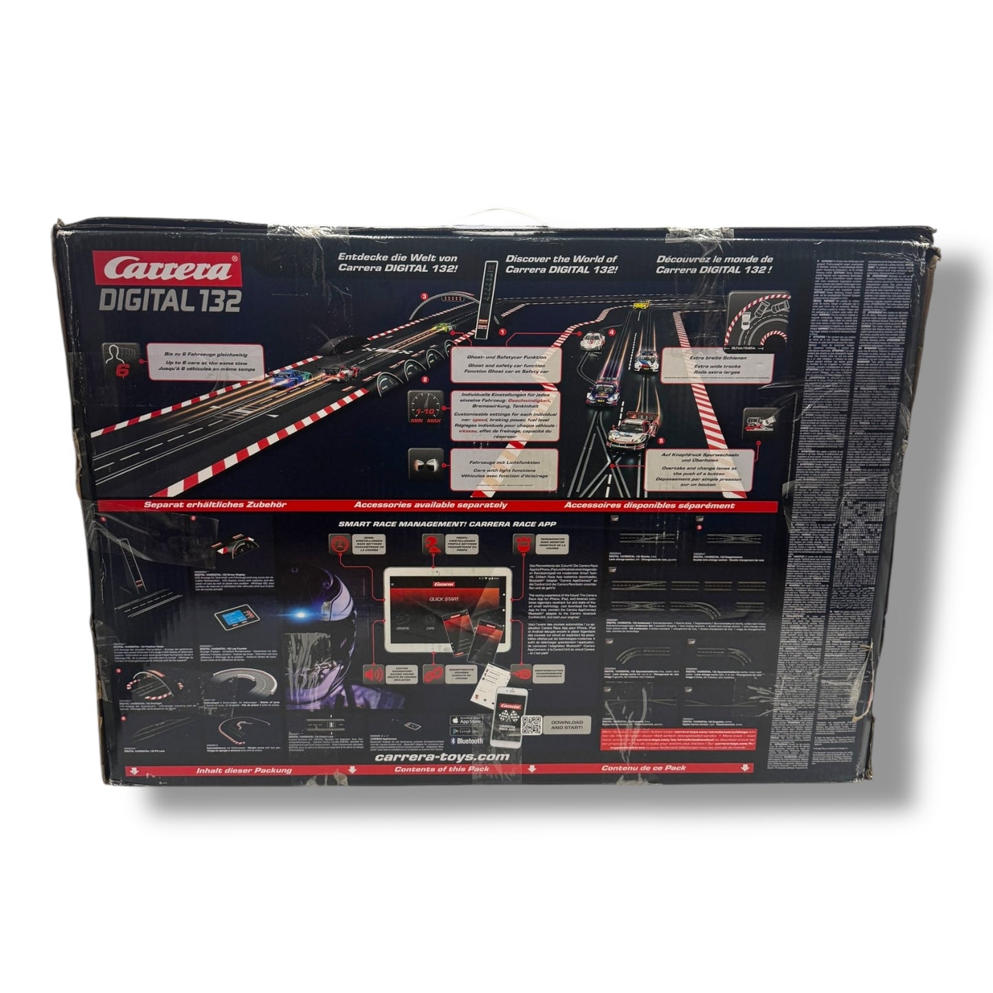 Carrera DIGITAL 132 – Rennsport Set (20030030)