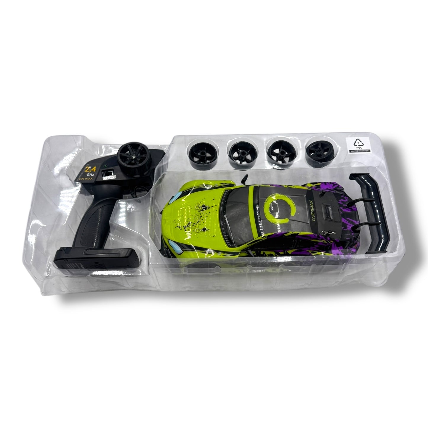 Overmax X - Drifty – Ferngesteuertes Drift Car 1:16