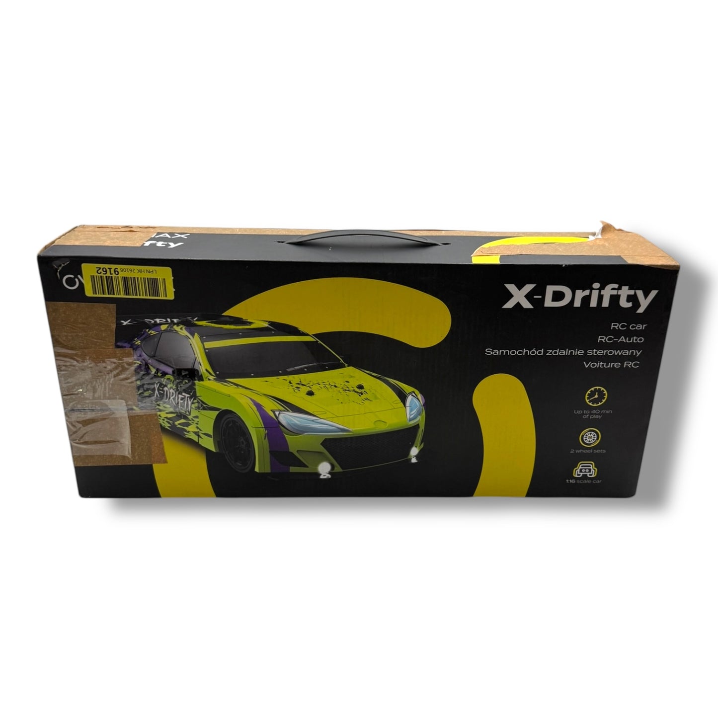 Overmax X - Drifty – Ferngesteuertes Drift Car 1:16