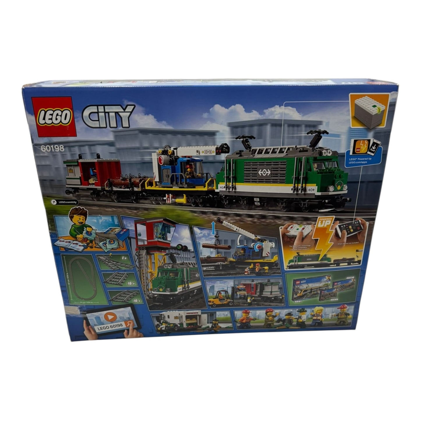 LEGO City Trains – Güterzug (60198)