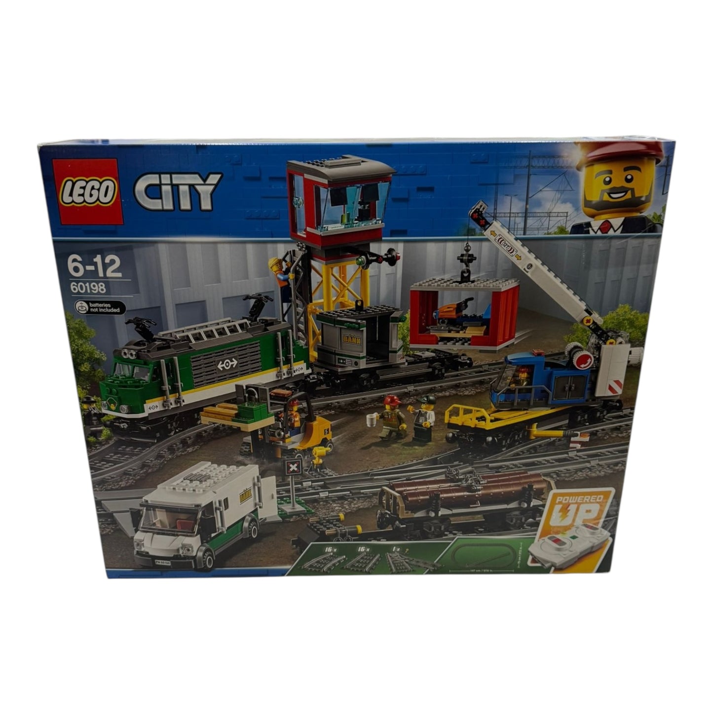 LEGO City Trains – Güterzug (60198)