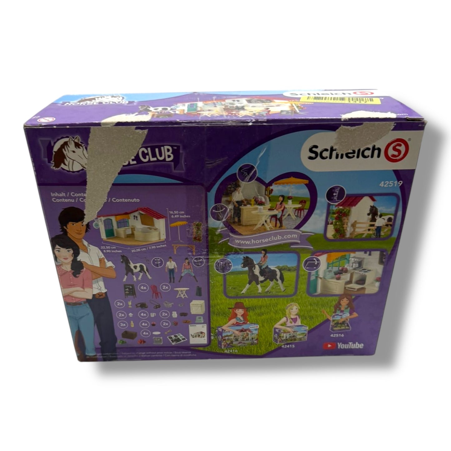 SCHLEICH Horse Club | Sattelkammer (42591)