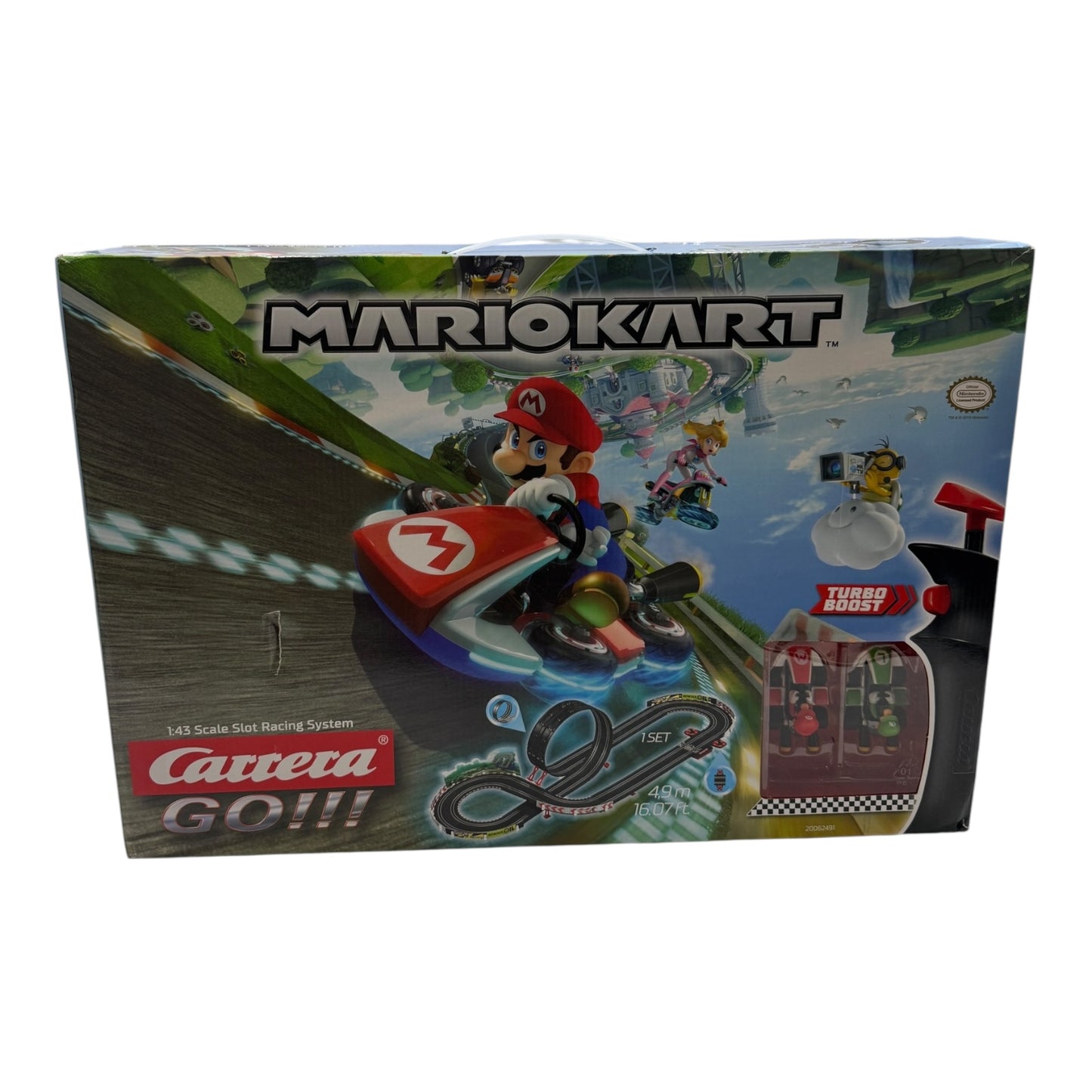 Carrera 20062491 GO!!! Nintendo Mario Kart 8 Rennstrecken - Set