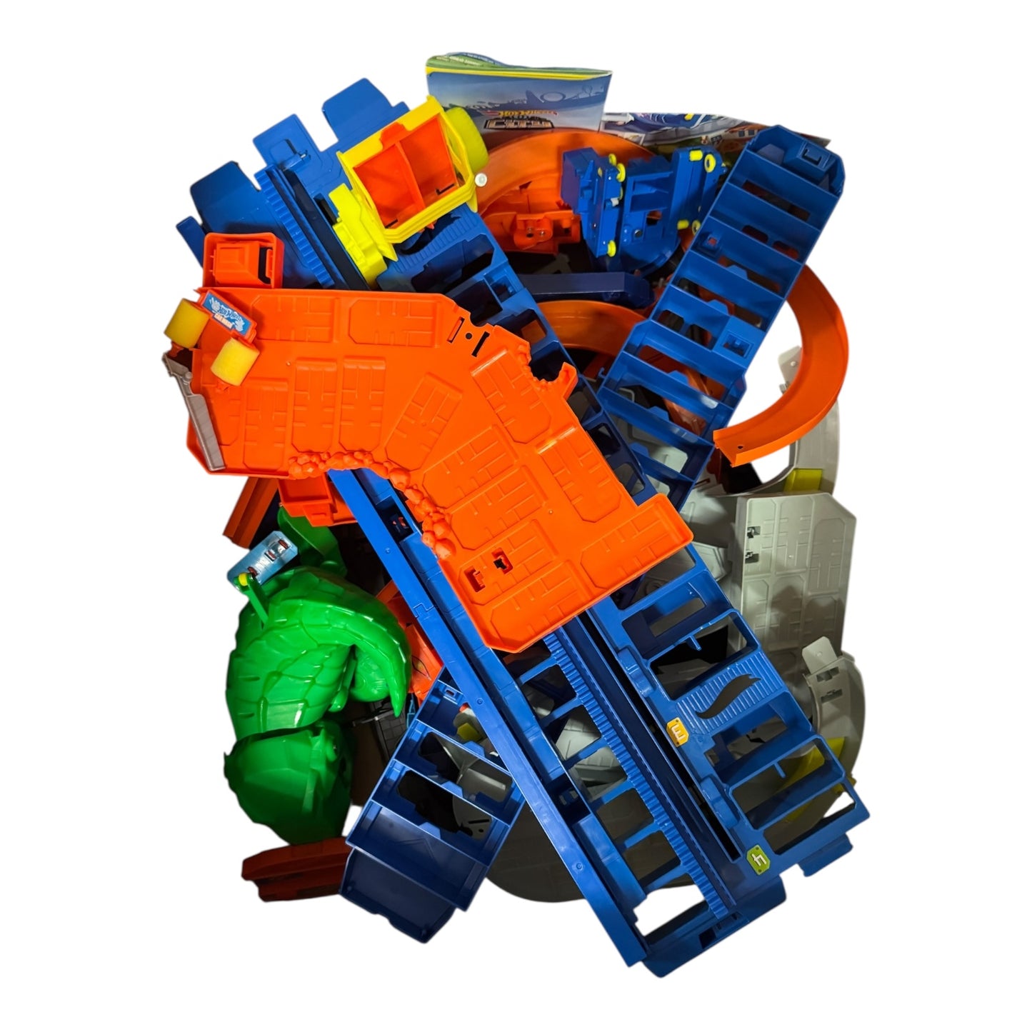 Hot Wheels Garage – Parkgarage mit T - Rex Angriff (GJL14)