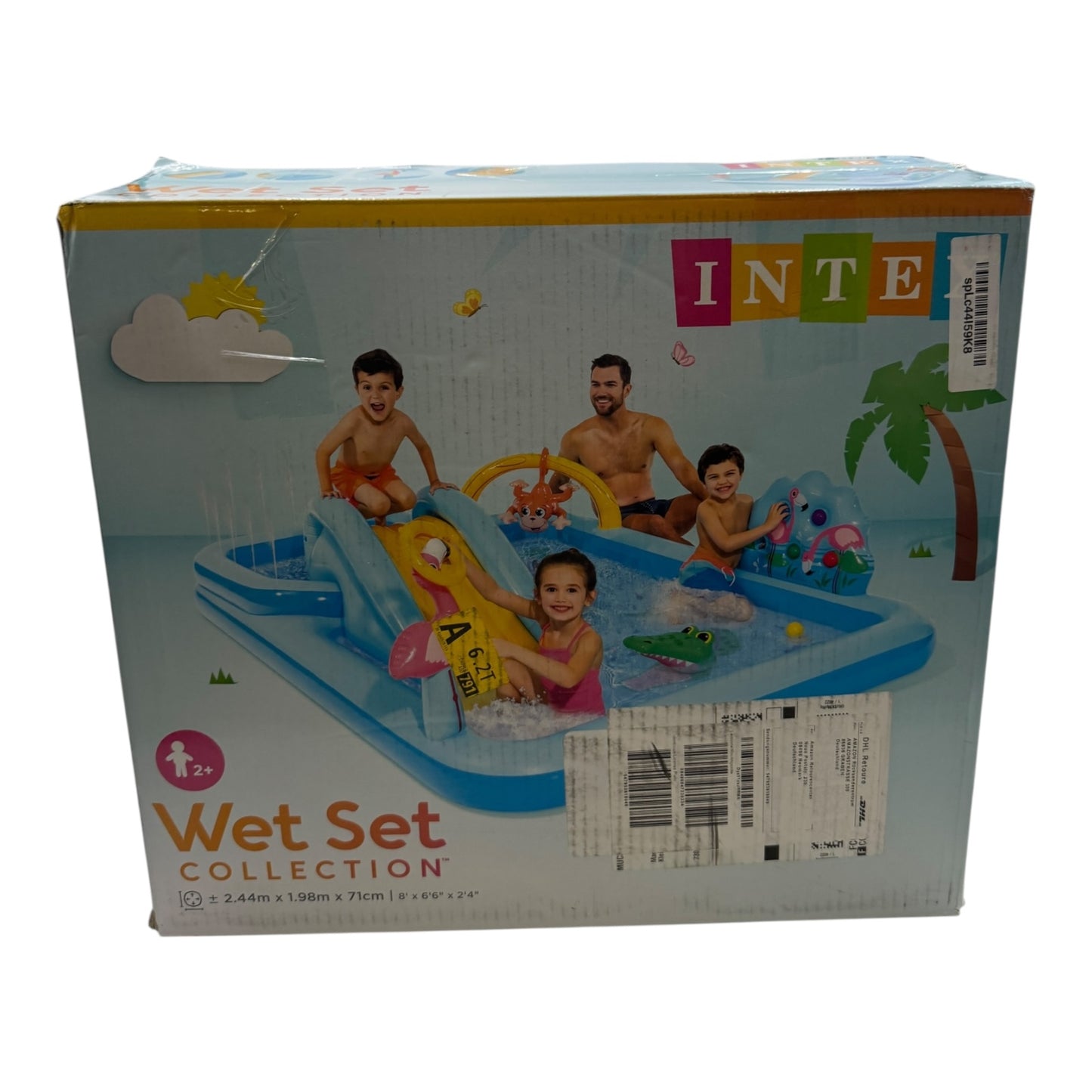Intex Jungle Adventure Play Center