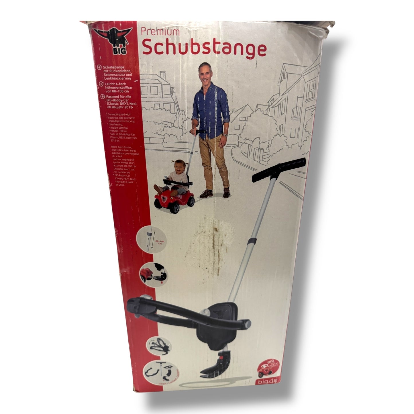 BIG - Premium - Schubstange