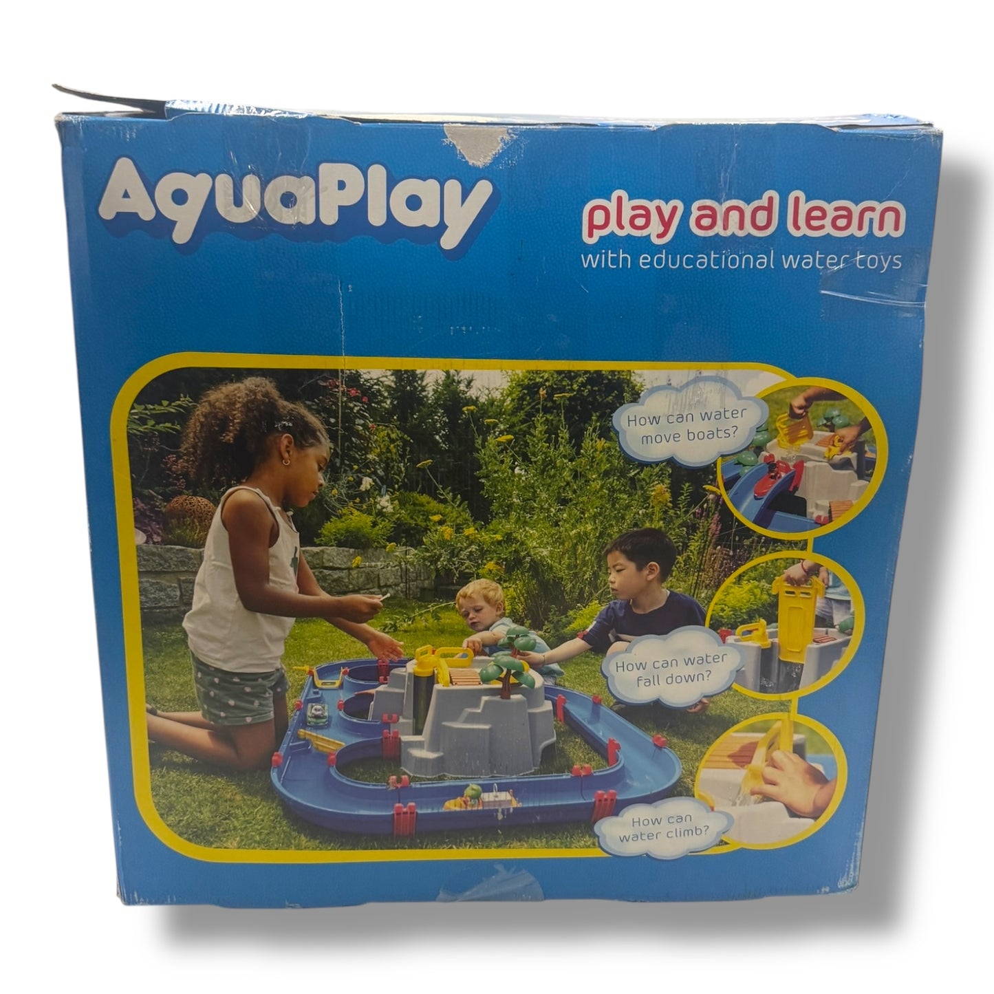 AquaPlay - Wasserbahn MountainLake (42 - teilig)