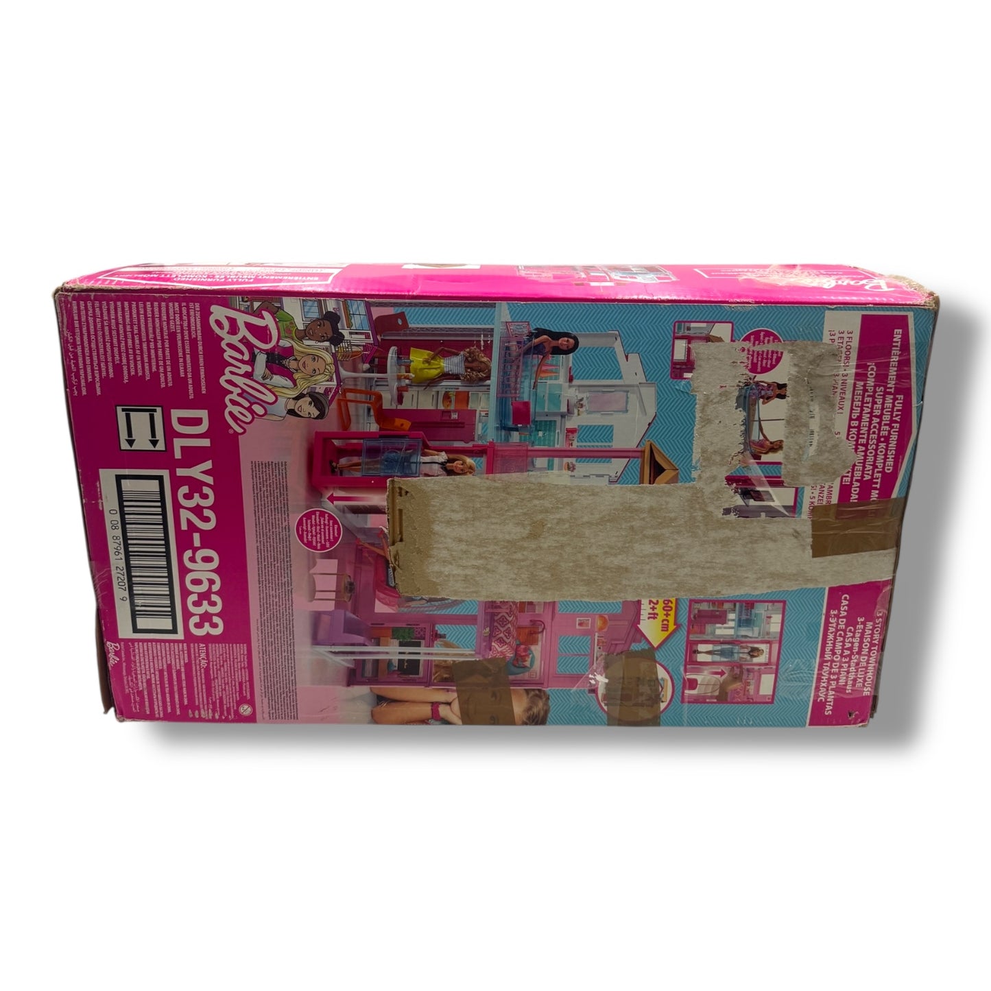 Barbie Haus Traumvilla, Stadthaus (DLY32)