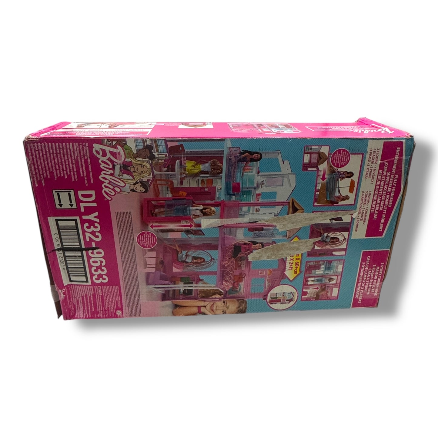 Barbie Haus Traumvilla, Stadthaus (DLY32)