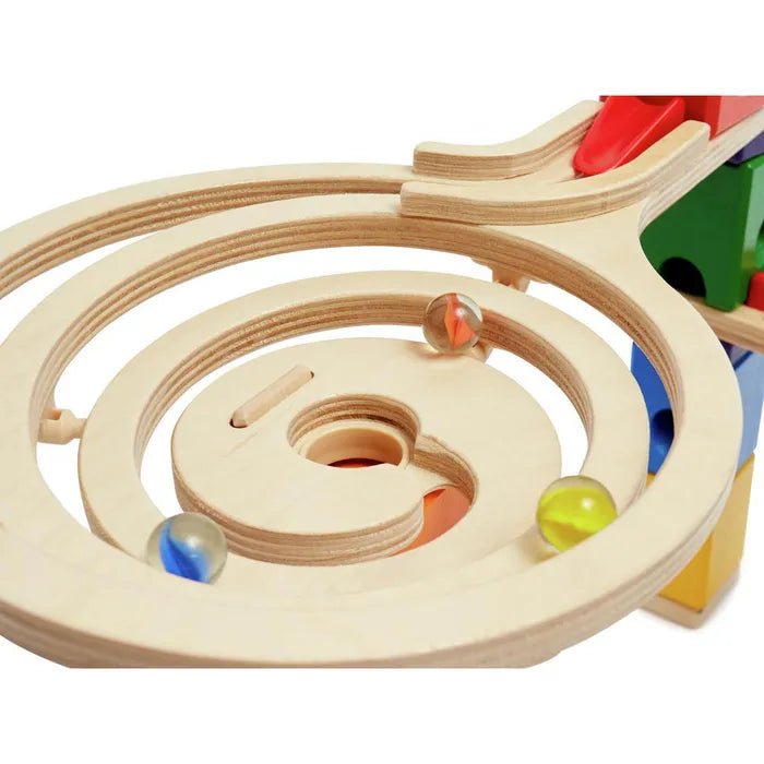 Hape Quadrilla – Race to Finish Kugelbahn aus Holz