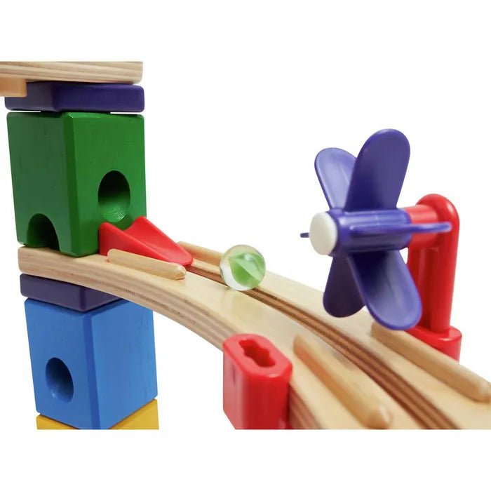 Hape Quadrilla – Race to Finish Kugelbahn aus Holz
