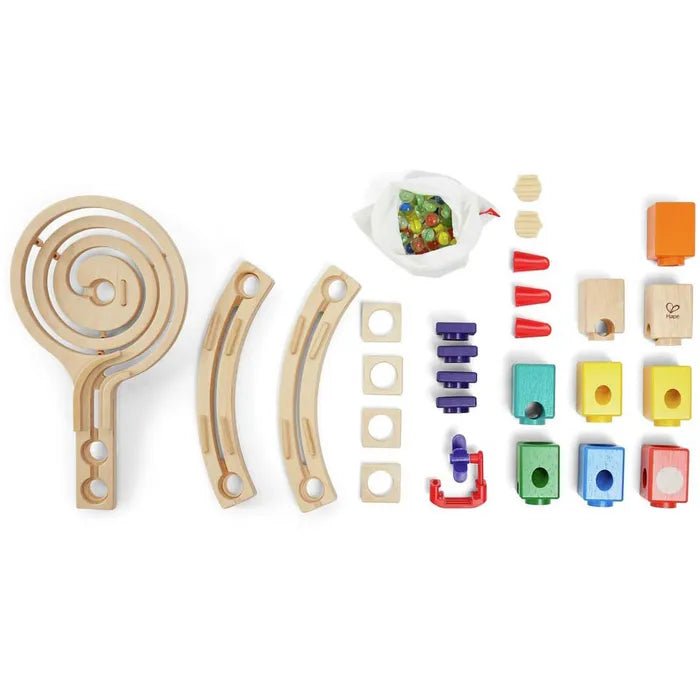 Hape Quadrilla – Race to Finish Kugelbahn aus Holz