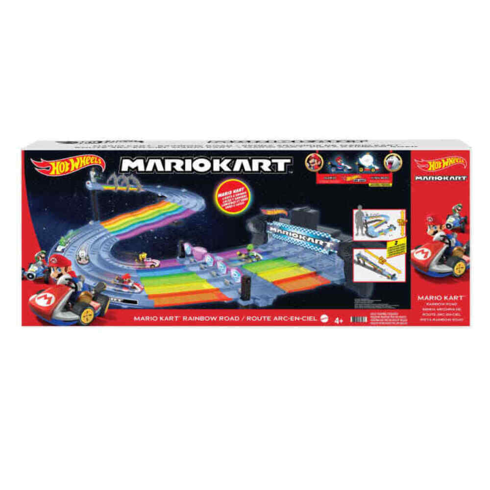 Hot Wheels GXX41 Mario Kart Autorennbahn Ohne Autos - Spielzeug & Spielwaren | ReplayToys Deutschland