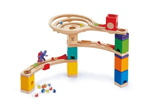 Hape Quadrilla – Race to Finish Kugelbahn aus Holz