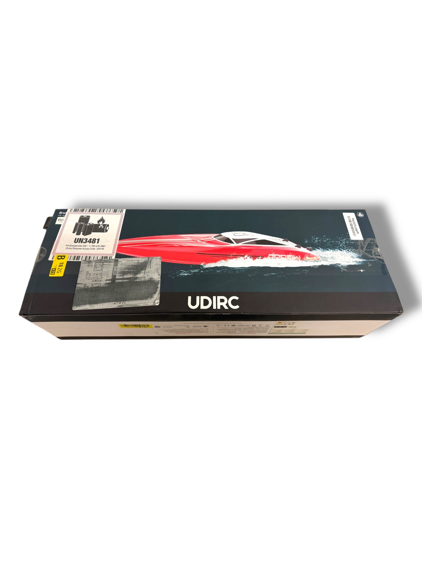 Ulifance RC Boot Brushless – 48 km/h High-Speed Boot für Pool & See (Weiß) - Spielzeug & Spielwaren | ReplayToys Deutschland