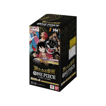 One Piece Card Game - OP09 The New Emperor Booster Display - JPN