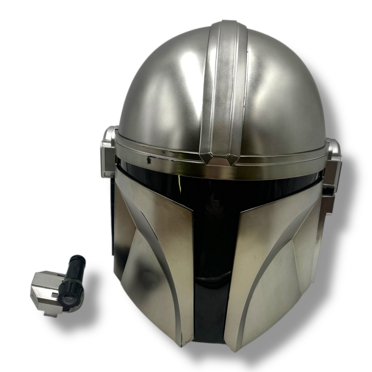 Star Wars Hasbro Wars The Black Series The Mandalorian elektronischer Premium Helm