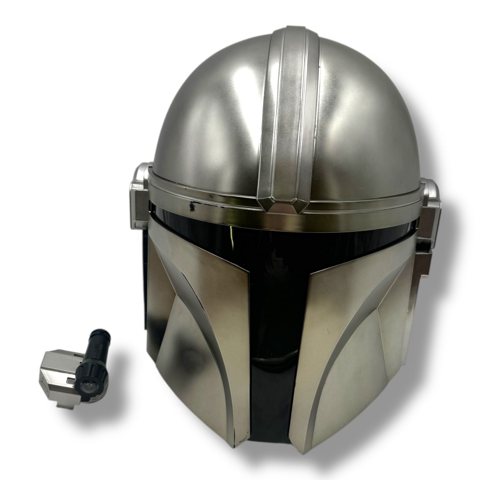 Star Wars Hasbro Wars The Black Series The Mandalorian elektronischer Premium Helm