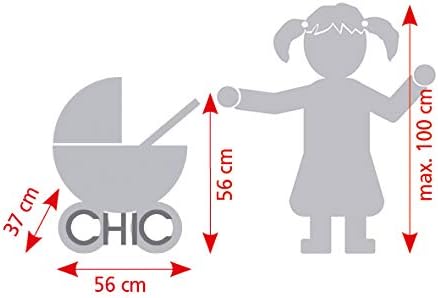 Bayer Chic 2000 – Kuschelwagen Smarty (Dots Brombeere, lila/rosa)