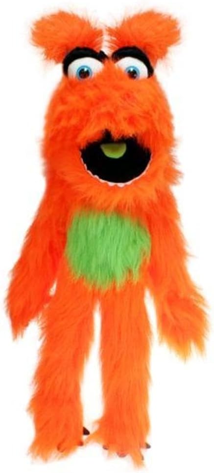 The Puppet Company - Monsters - Orange Hand Puppet