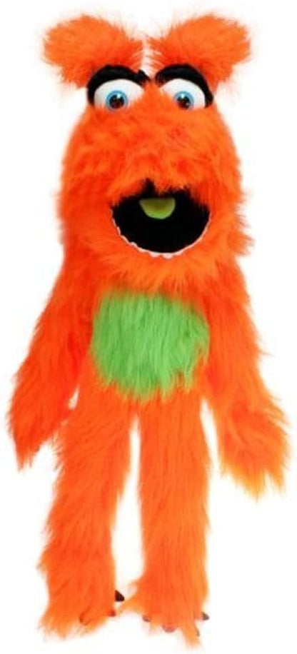 The Puppet Company - Monsters - Orange Hand Puppet