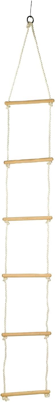 small foot – Strickleiter mit sechs Holzsprossen (2 m)
