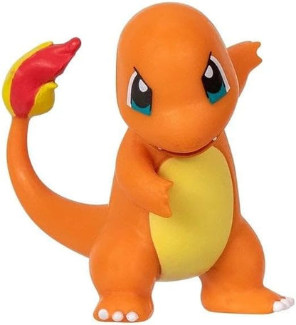 Pokémon PKW3647 – Clip &amp; Go Gürtel Set mit Luxusball, Superball &amp; Glumanda Figur
