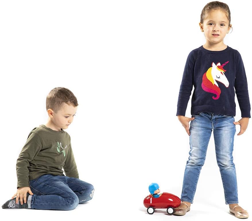 Rennwagen - Pocoyo - Pocoyo Rennwagen - Rot - Zwei Geschwindigkeiten - Musik aus der Serie
