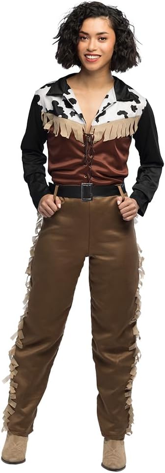 Boland – Kostüm Cowgirl für Damen – Größe XL – Neu