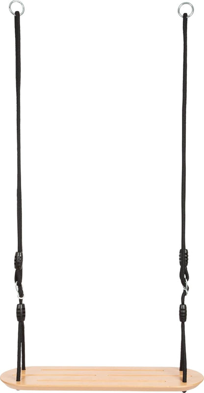 small foot Brettschaukel XL „Black Line“ – extra breite Holzschaukel