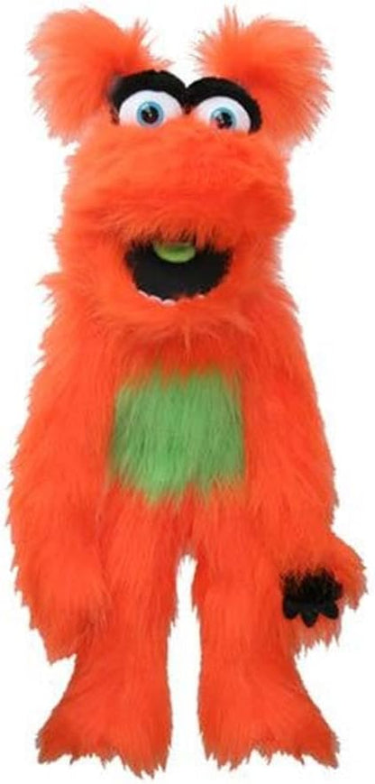 The Puppet Company - Monsters - Orange Hand Puppet