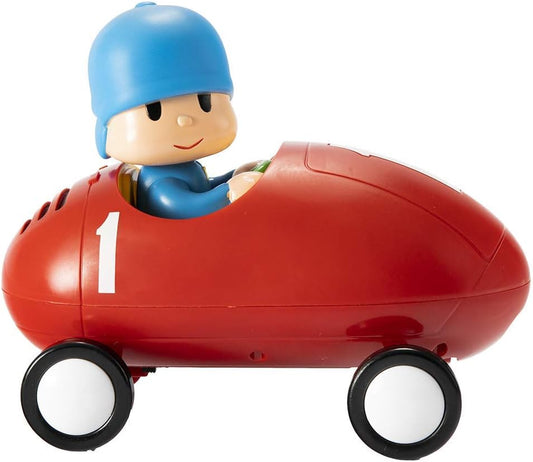 Rennwagen - Pocoyo - Pocoyo Rennwagen - Rot - Zwei Geschwindigkeiten - Musik aus der Serie