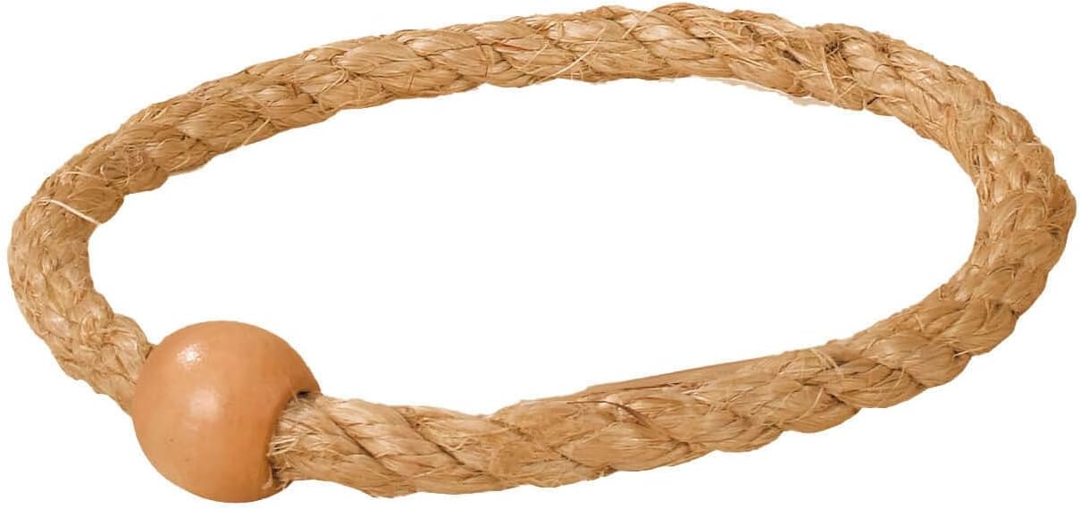 Eichhorn 100004505 – Outdoor Ringwurfspiel aus Holz