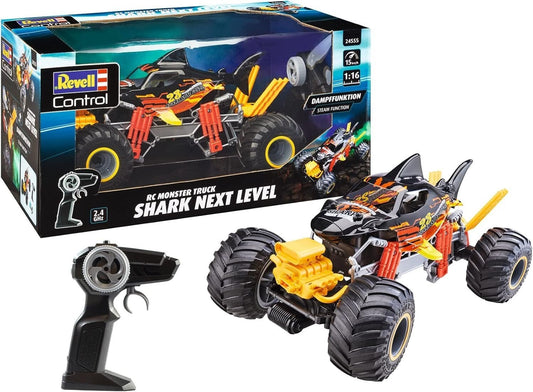 RC Monster Truck Shark Next Level, Revell Control Ferngesteuertes Auto mit Verda - Spielzeug & Spielwaren | ReplayToys Deutschland