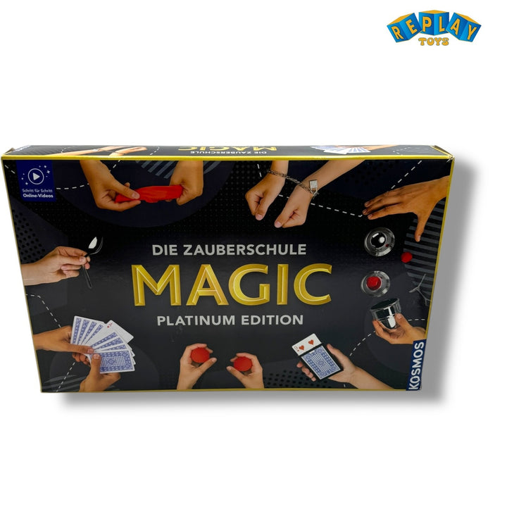 KOSMOS Die Zauberschule Magic - Platinum Edition Zauberkasten Mehrfarbig