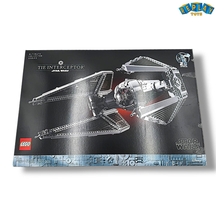 LEGO Star Wars: UCS Tie-Abfangjäger / TIE Interceptor - 75382 -