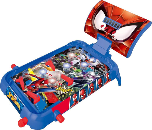 Lexibook JG610SP – Marvel Spider - Man Elektronisches Flipperspiel | LCD - Display |