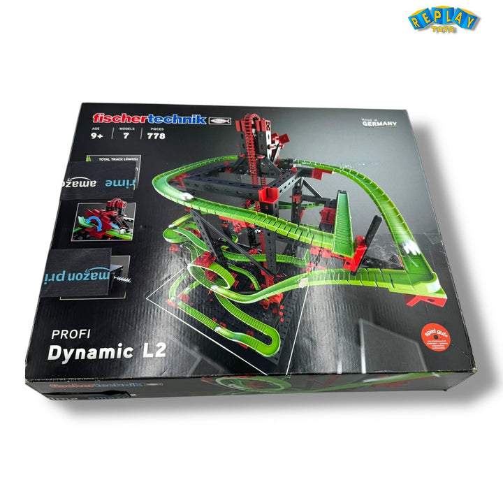 fischertechnik 536621 PROFI Dynamic L²  Bausatz ab 7 Jahre