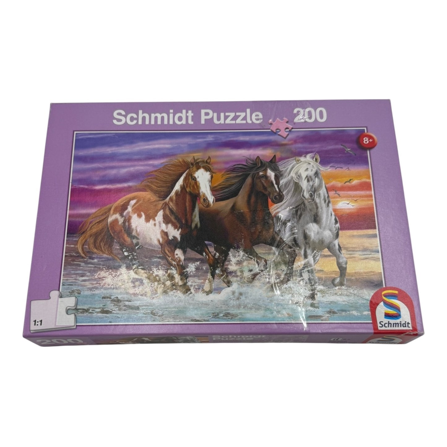 Wildes Pferde - Trio (Kinderpuzzle)