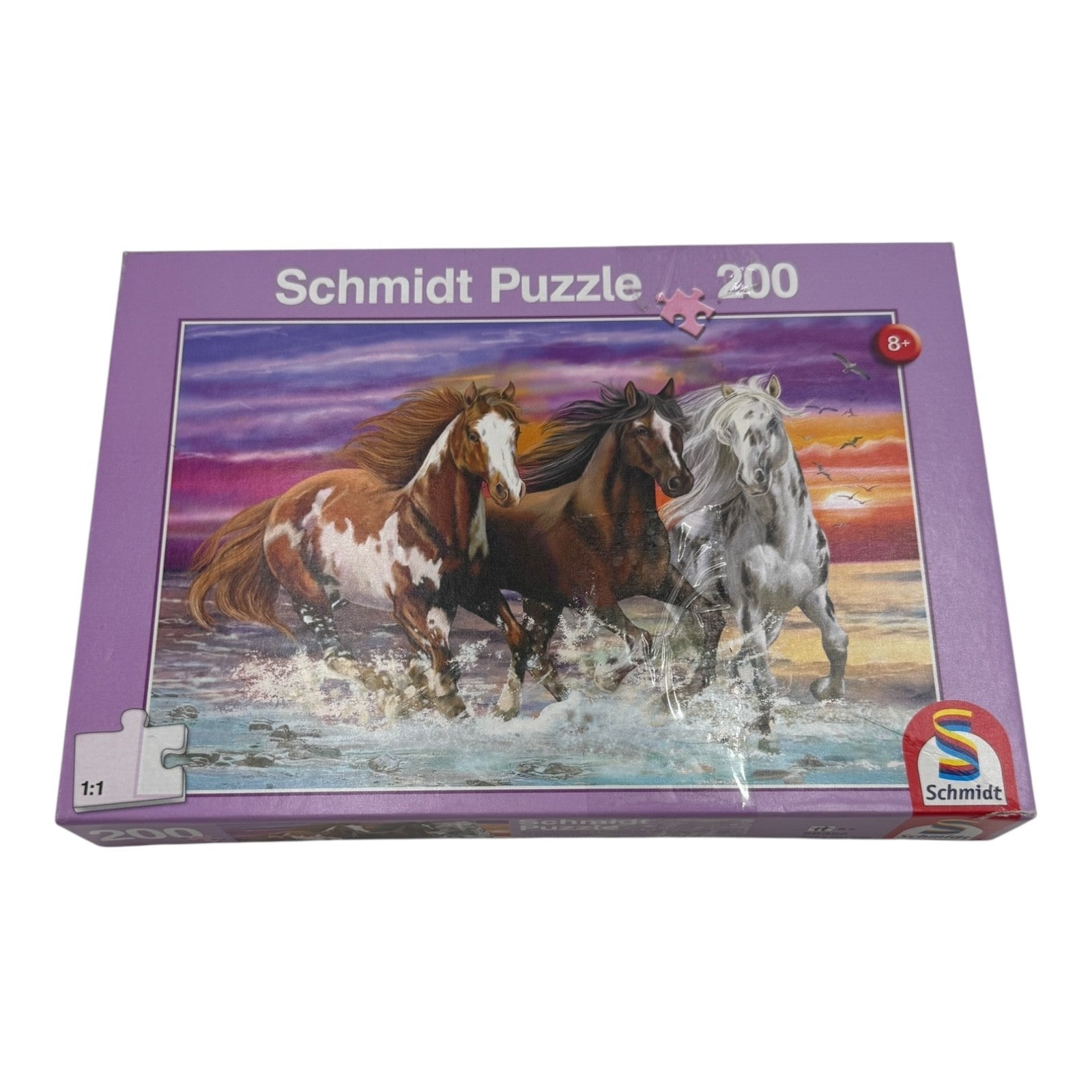 Wildes Pferde - Trio (Kinderpuzzle)