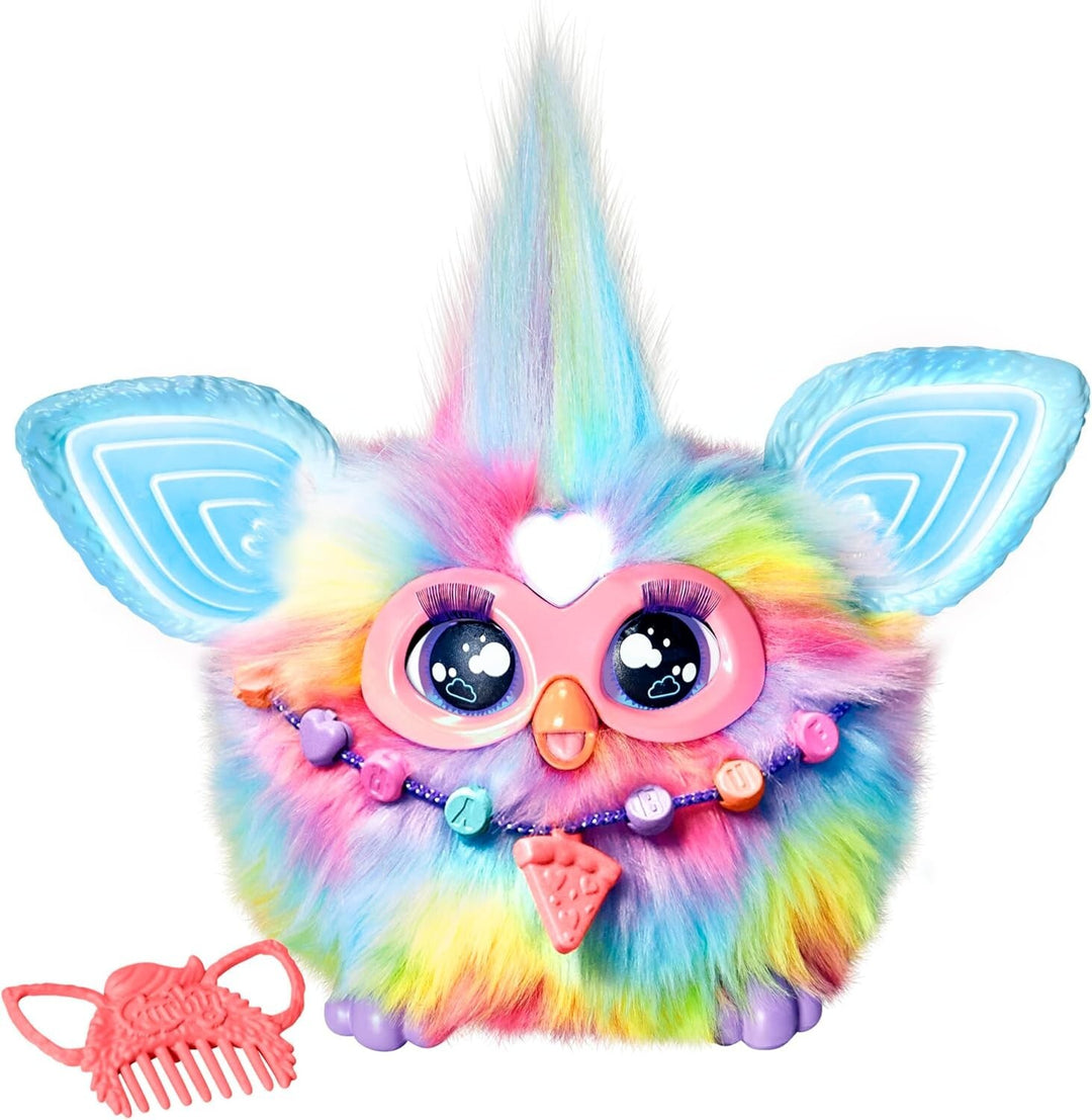 Furby interaktives Plüschspielzeug Farbmix Deutsche Fassung Trad - Unvollständig