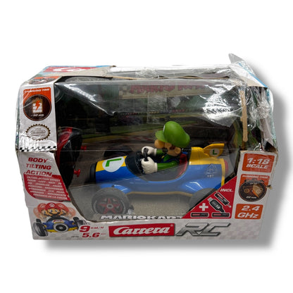 Carrera RC 2,4 Ghz 370181067 Nintendo Mario Kart Mach 8,Luigi Puppe