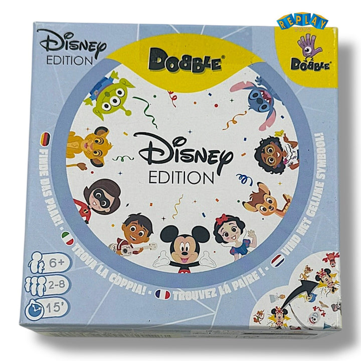 Zygomatic Familienspiel Reaktionsspiel Dobble Disney Edition